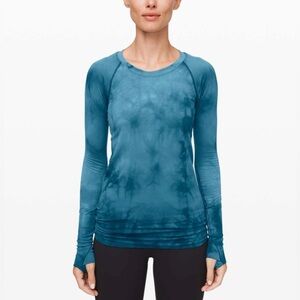 Lululemon Swiftly Speed Long Sleeve *Marble